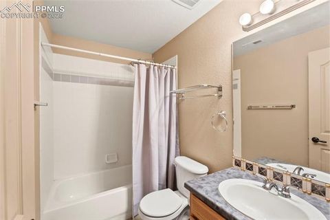 Tiny photo for 7558 Patina Court, Colorado Springs, CO 80922 (MLS # 3156010)