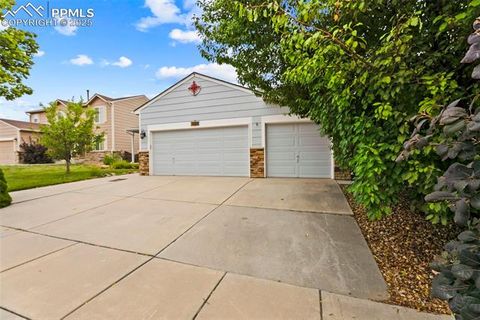 Tiny photo for 7558 Patina Court, Colorado Springs, CO 80922 (MLS # 3156010)
