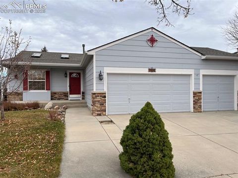 Photo of 7558 Patina Court, Colorado Springs, CO 80922 (MLS # 3156010)