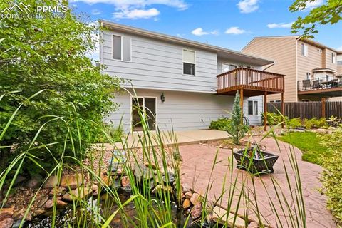 Tiny photo for 7558 Patina Court, Colorado Springs, CO 80922 (MLS # 3156010)