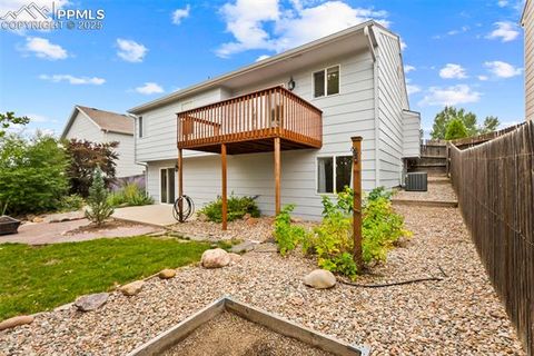 Tiny photo for 7558 Patina Court, Colorado Springs, CO 80922 (MLS # 3156010)