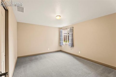 Tiny photo for 7558 Patina Court, Colorado Springs, CO 80922 (MLS # 3156010)