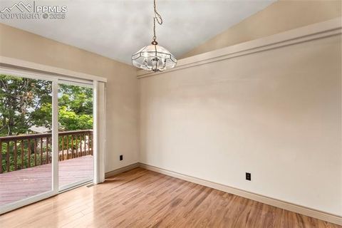 Tiny photo for 7558 Patina Court, Colorado Springs, CO 80922 (MLS # 3156010)