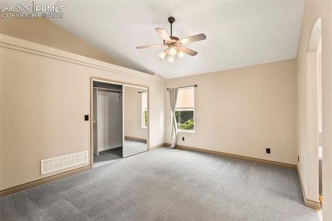 Tiny photo for 7558 Patina Court, Colorado Springs, CO 80922 (MLS # 3156010)