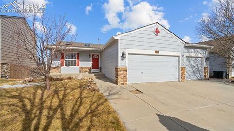 Photo of 7558 Patina Court, Colorado Springs, CO 80922 (MLS # 3156010)