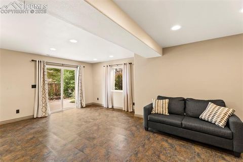 Tiny photo for 7558 Patina Court, Colorado Springs, CO 80922 (MLS # 3156010)