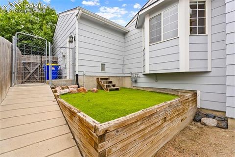 Tiny photo for 7558 Patina Court, Colorado Springs, CO 80922 (MLS # 3156010)