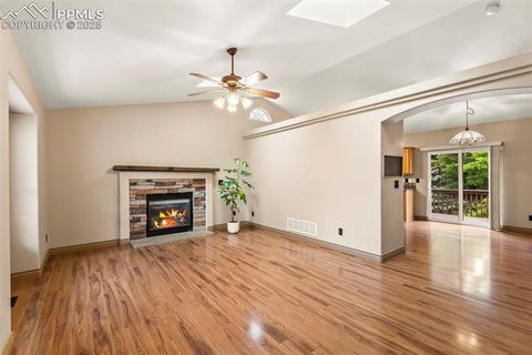 Tiny photo for 7558 Patina Court, Colorado Springs, CO 80922 (MLS # 3156010)