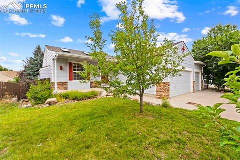 Tiny photo for 7558 Patina Court, Colorado Springs, CO 80922 (MLS # 3156010)