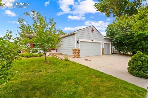 Tiny photo for 7558 Patina Court, Colorado Springs, CO 80922 (MLS # 3156010)