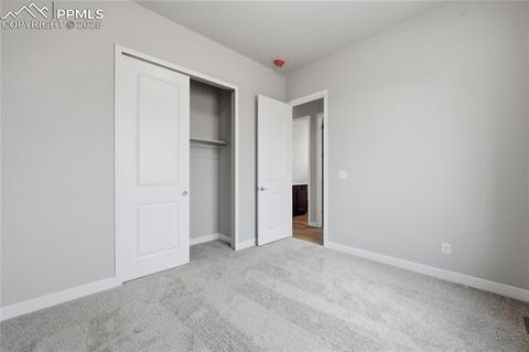 Tiny photo for 11687 Copper Butte Way, Colorado Springs, CO 80925 (MLS # 9501775)