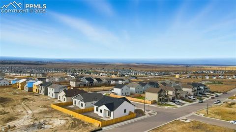 Tiny photo for 11687 Copper Butte Way, Colorado Springs, CO 80925 (MLS # 9501775)