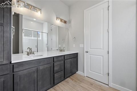 Tiny photo for 11687 Copper Butte Way, Colorado Springs, CO 80925 (MLS # 9501775)