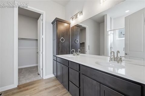 Tiny photo for 11687 Copper Butte Way, Colorado Springs, CO 80925 (MLS # 9501775)