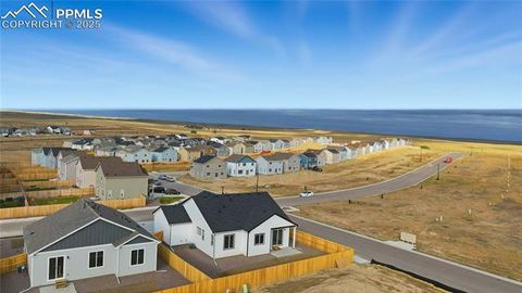 Tiny photo for 11687 Copper Butte Way, Colorado Springs, CO 80925 (MLS # 9501775)