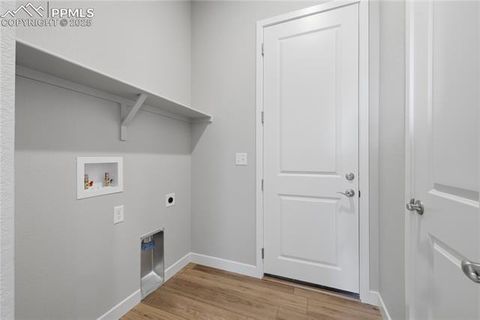 Tiny photo for 11687 Copper Butte Way, Colorado Springs, CO 80925 (MLS # 9501775)