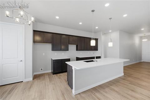 Tiny photo for 11687 Copper Butte Way, Colorado Springs, CO 80925 (MLS # 9501775)