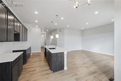 Tiny photo for 11687 Copper Butte Way, Colorado Springs, CO 80925 (MLS # 9501775)