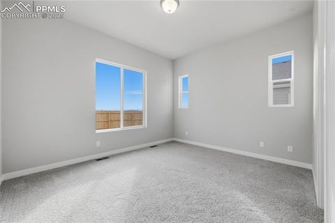 Tiny photo for 11687 Copper Butte Way, Colorado Springs, CO 80925 (MLS # 9501775)