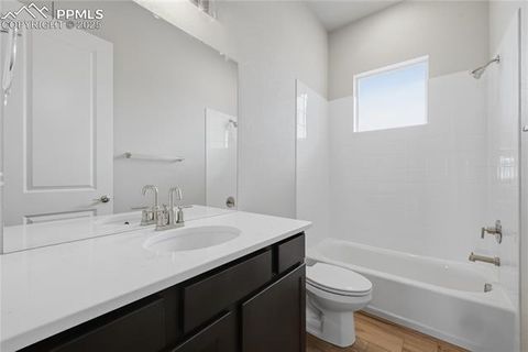 Tiny photo for 11687 Copper Butte Way, Colorado Springs, CO 80925 (MLS # 9501775)