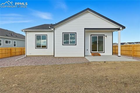 Tiny photo for 11687 Copper Butte Way, Colorado Springs, CO 80925 (MLS # 9501775)