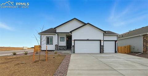 Photo of 11687 Copper Butte Way, Colorado Springs, CO 80925 (MLS # 9501775)