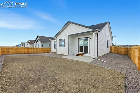 Tiny photo for 11687 Copper Butte Way, Colorado Springs, CO 80925 (MLS # 9501775)