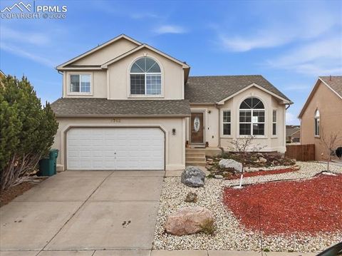 Photo of 6762 Wild Indigo Drive, Colorado Springs, CO 80923 (MLS # 8372201)