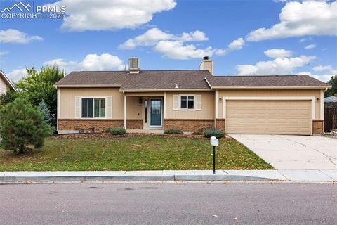 Photo of 2110 N Whitehorn Drive, Colorado Springs, CO 80920 (MLS # 4060298)