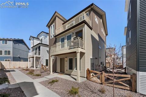 Tiny photo for 5856 Thurless Lane, Colorado Springs, CO 80927 (MLS # 3367487)