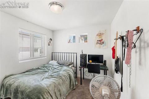 Tiny photo for 5856 Thurless Lane, Colorado Springs, CO 80927 (MLS # 3367487)