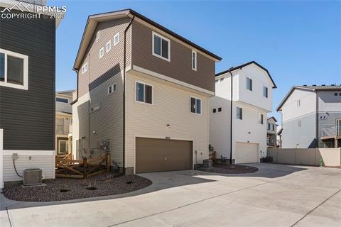 Tiny photo for 5856 Thurless Lane, Colorado Springs, CO 80927 (MLS # 3367487)