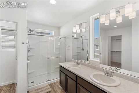 Tiny photo for 5856 Thurless Lane, Colorado Springs, CO 80927 (MLS # 3367487)