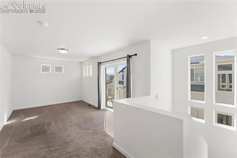 Tiny photo for 5856 Thurless Lane, Colorado Springs, CO 80927 (MLS # 3367487)