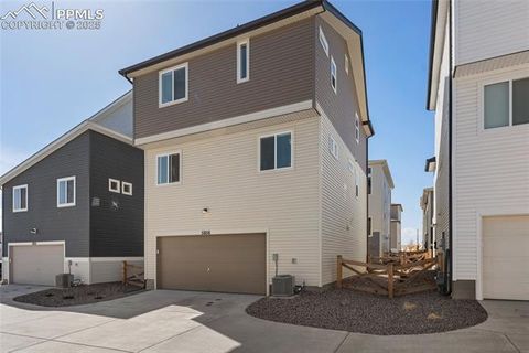 Tiny photo for 5856 Thurless Lane, Colorado Springs, CO 80927 (MLS # 3367487)