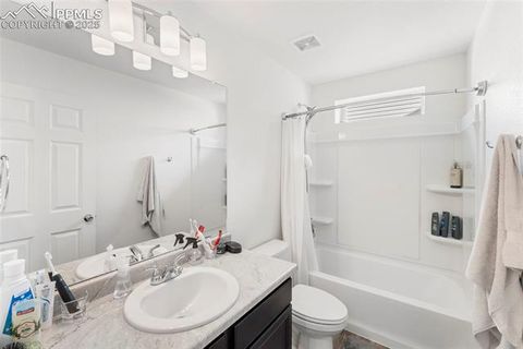 Tiny photo for 5856 Thurless Lane, Colorado Springs, CO 80927 (MLS # 3367487)