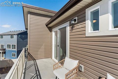 Tiny photo for 5856 Thurless Lane, Colorado Springs, CO 80927 (MLS # 3367487)