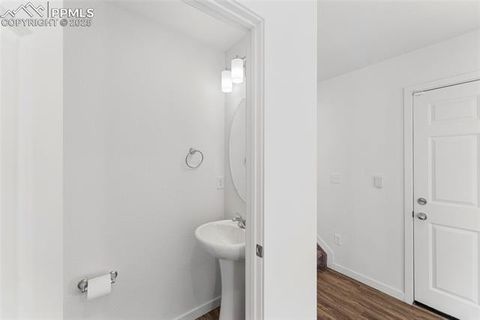 Tiny photo for 5856 Thurless Lane, Colorado Springs, CO 80927 (MLS # 3367487)