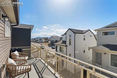 Tiny photo for 5856 Thurless Lane, Colorado Springs, CO 80927 (MLS # 3367487)