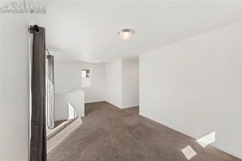 Tiny photo for 5856 Thurless Lane, Colorado Springs, CO 80927 (MLS # 3367487)