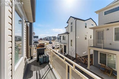 Tiny photo for 5856 Thurless Lane, Colorado Springs, CO 80927 (MLS # 3367487)