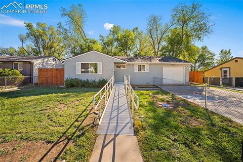 Photo of 1203 Burnham Street, Colorado Springs, CO 80906 (MLS # 6836292)