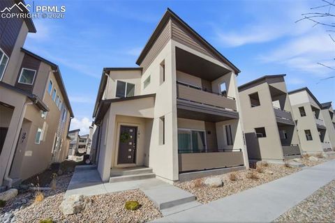 Photo of 13633 Flurry Heights, Colorado Springs, CO 80921 (MLS # 1918519)