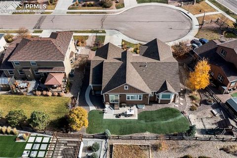 Tiny photo for 7116 Buckoak Court, Colorado Springs, CO 80927 (MLS # 8371277)