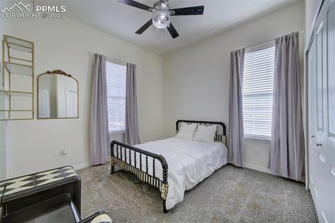 Tiny photo for 7116 Buckoak Court, Colorado Springs, CO 80927 (MLS # 8371277)