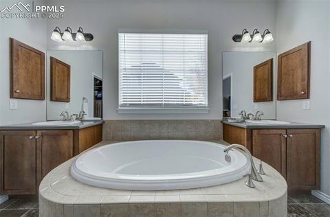 Tiny photo for 7116 Buckoak Court, Colorado Springs, CO 80927 (MLS # 8371277)