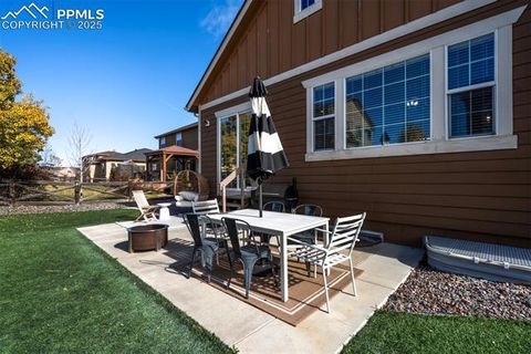 Tiny photo for 7116 Buckoak Court, Colorado Springs, CO 80927 (MLS # 8371277)