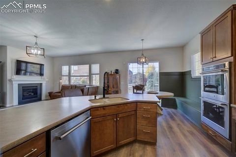 Tiny photo for 7116 Buckoak Court, Colorado Springs, CO 80927 (MLS # 8371277)