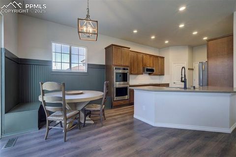 Tiny photo for 7116 Buckoak Court, Colorado Springs, CO 80927 (MLS # 8371277)