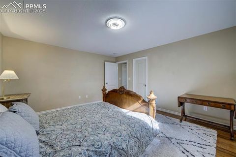 Tiny photo for 7116 Buckoak Court, Colorado Springs, CO 80927 (MLS # 8371277)